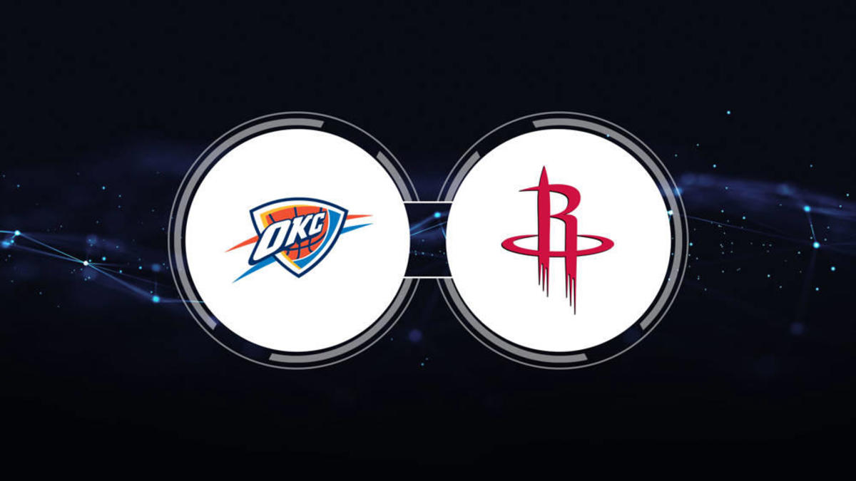 Thunder Vs. Rockets NBA Betting Preview For December 6 - Athlon Sports