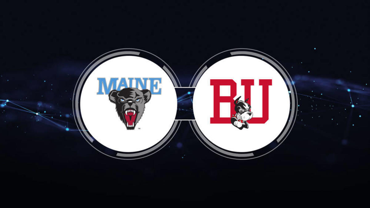Maine Comes Back to Down BU, 2-1 - Boston University Athletics