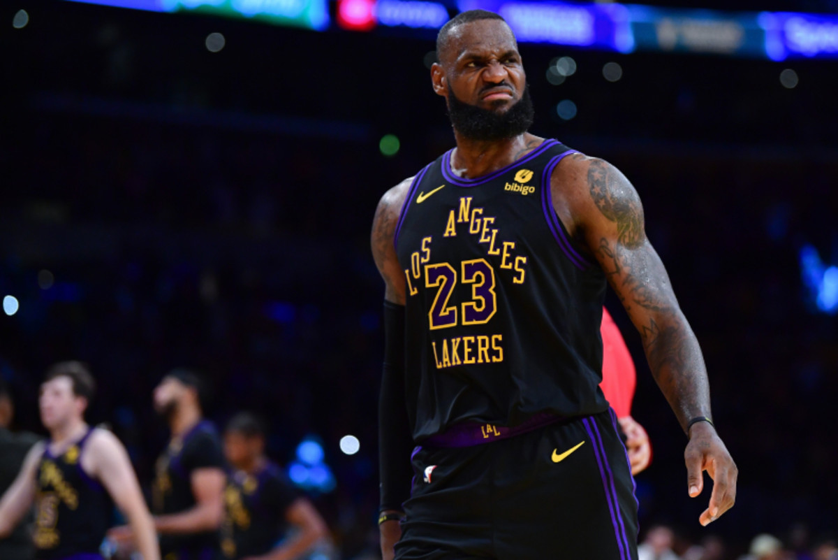 NBA Bans Lakers From Wearing Black Uniforms For In-Season Tournament ...