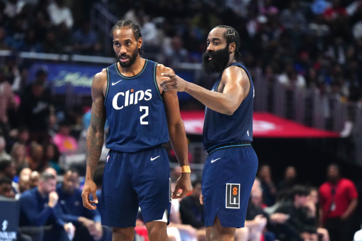 James Harden Makes NBA History In Clippers-Mavericks Game - Athlon Sports