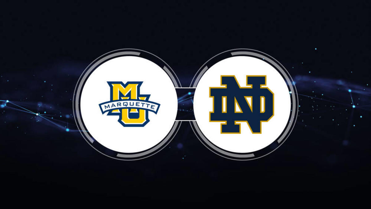 Marquette vs. Notre Dame College Basketball Betting Preview for