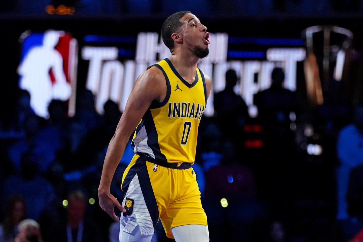Pacers' Viral Tyrese Haliburton Post Sets Stage for Game 7 of NBA Finals - Athlon Sports