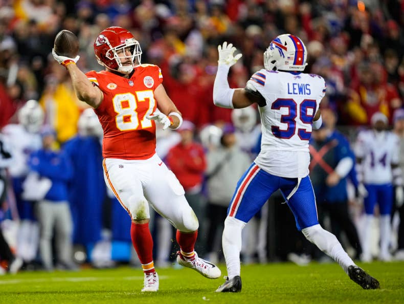 Patrick Mahomes Expresses Desire for Travis Kelce's Nullified Trick