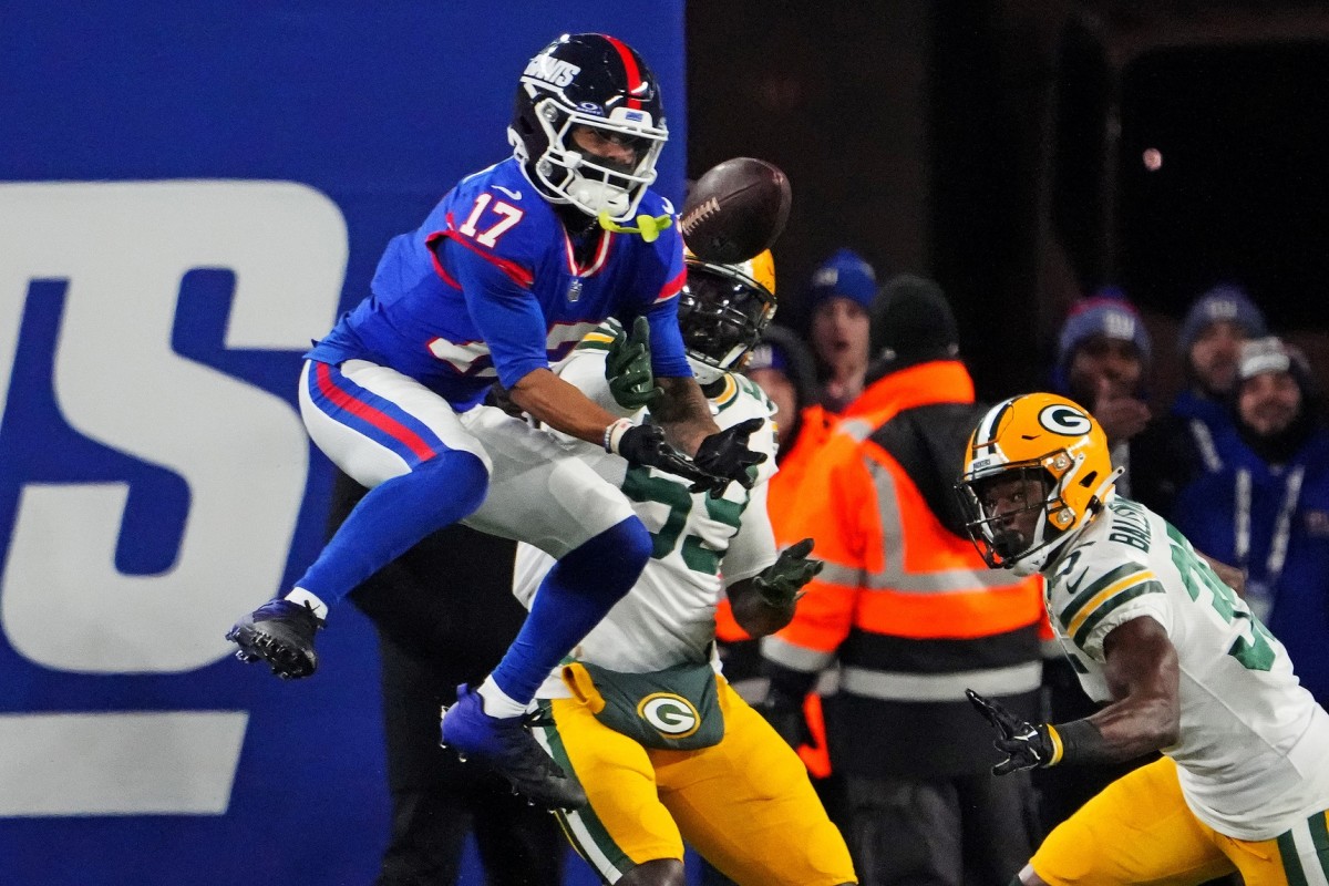 New York Giants Receivers Wan'Dale Robinson, Jalin Hyatt Named to ...