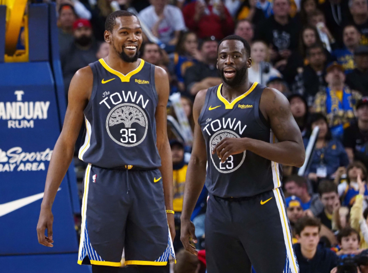 Kevin Durant's Blunt 8-Word Message To Draymond Green Following Tuesday ...