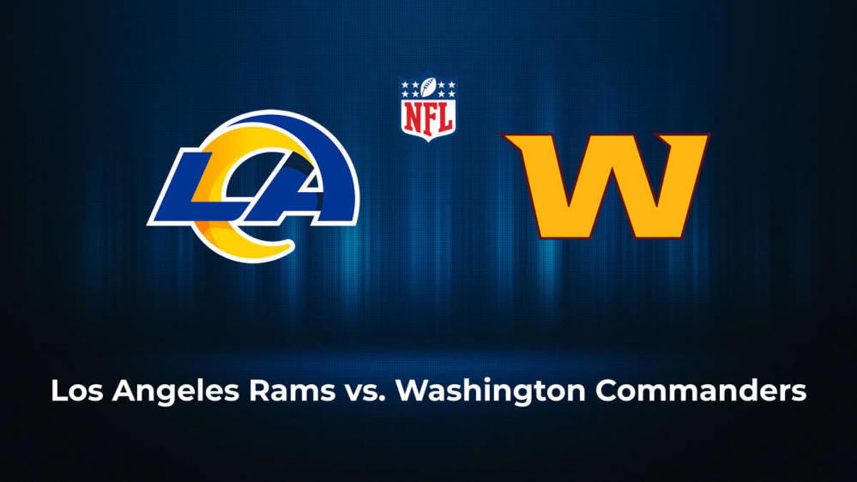 Los Angeles Rams vs Washington Commanders tickets: Buy LA Rams tickets