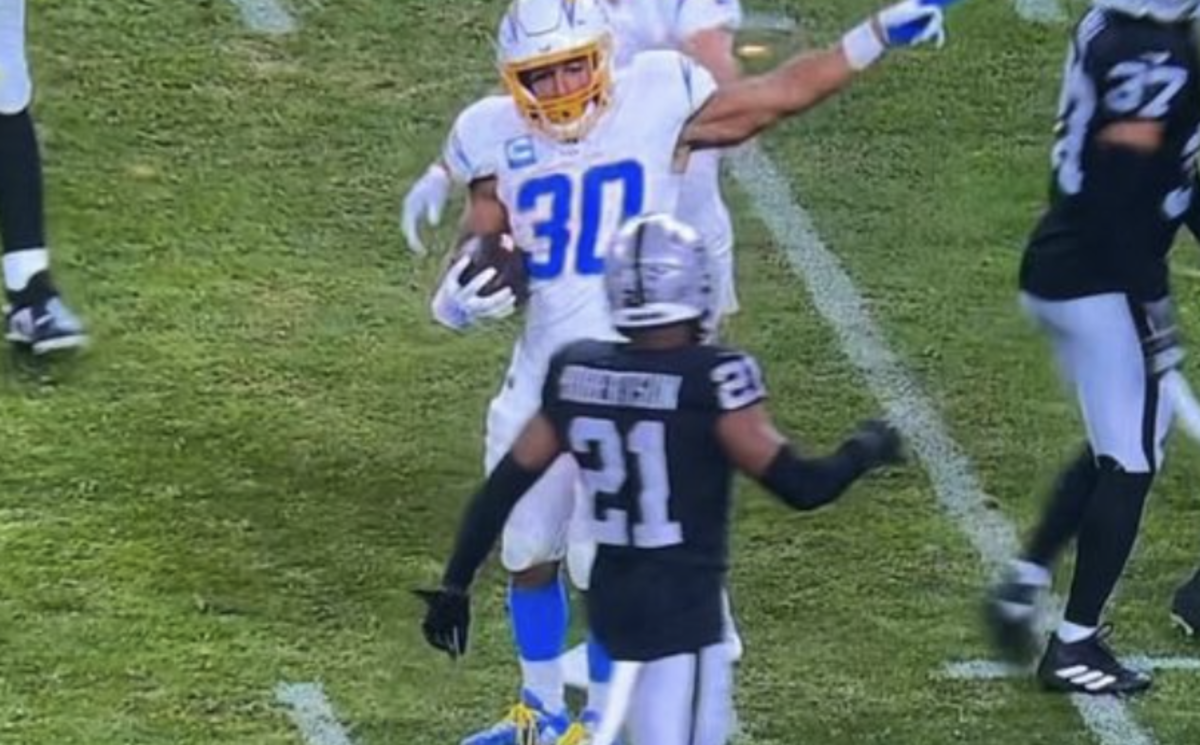 Austin Ekeler Taking Heat For Embarrassing FirstDown Celebration on Thursday Night Athlon Sports