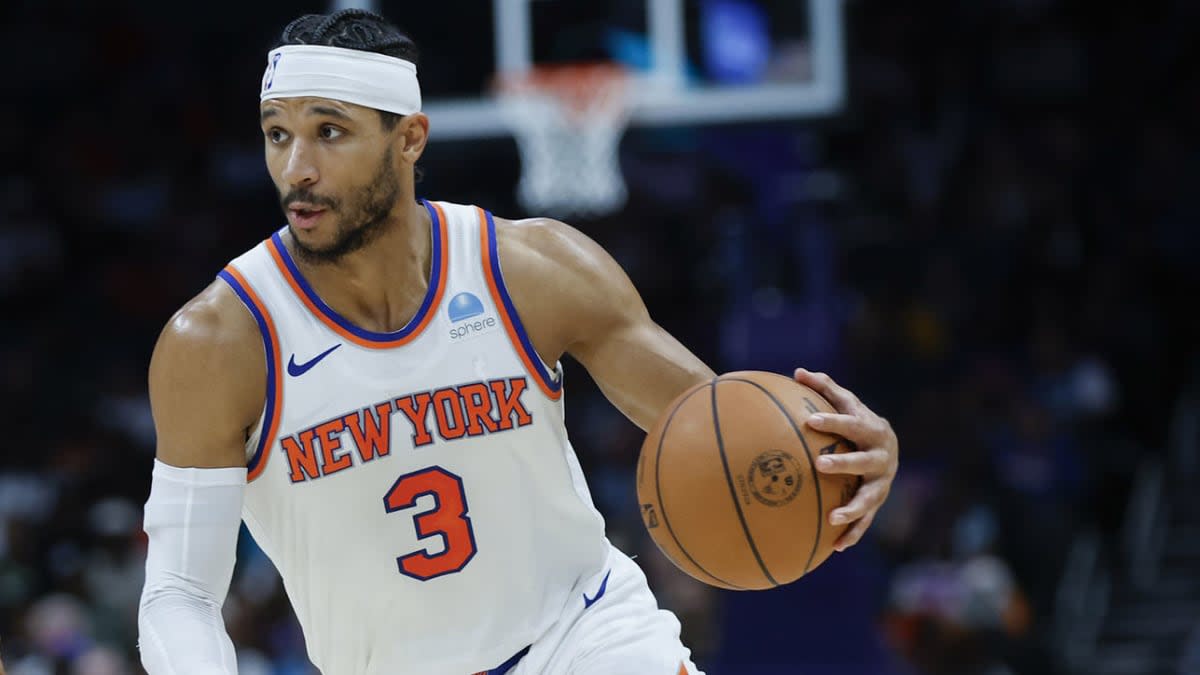 'I Wanted To Go Here': New York Knicks' Josh Hart On Philly Passing On ...