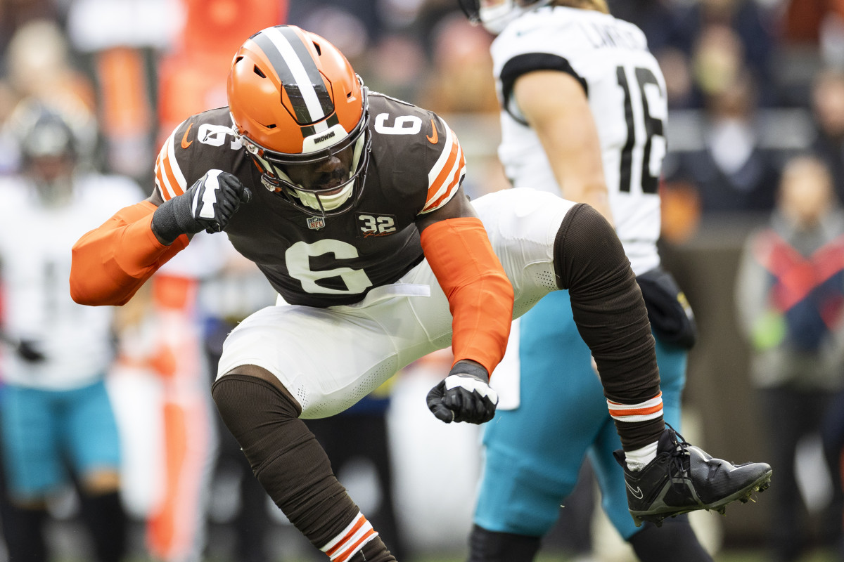 How Much Is Cleveland Browns LB Jeremiah Owusu-Koramoah Worth ...