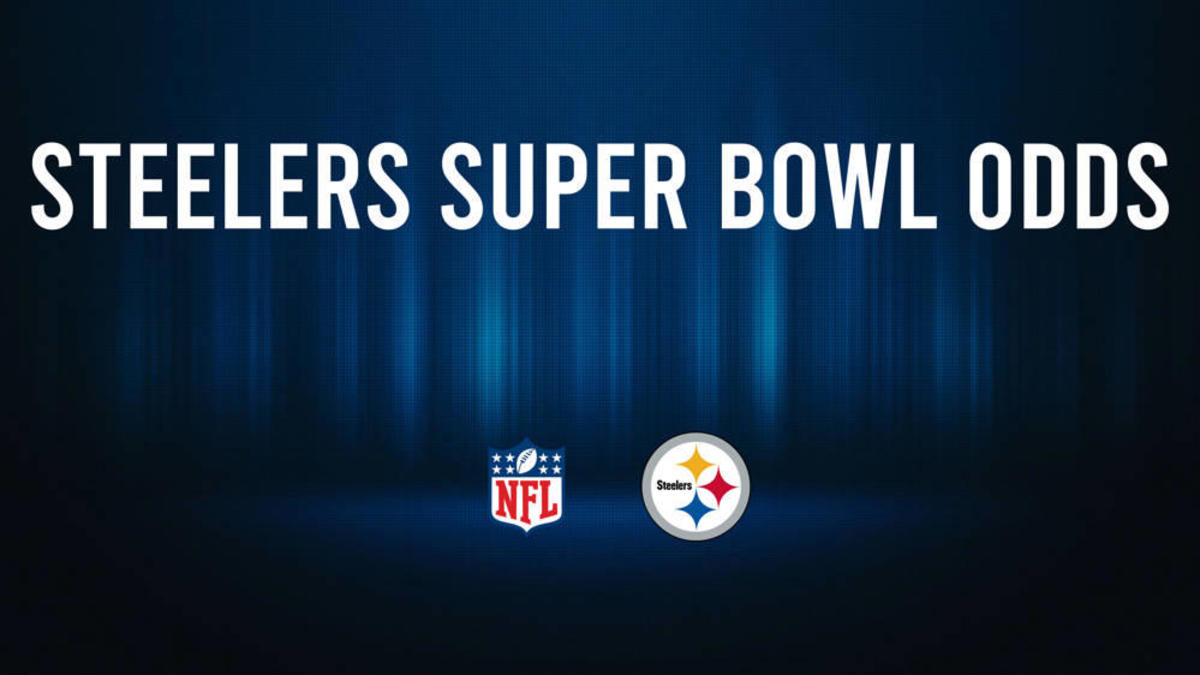 Pittsburgh Steelers Playoffs and 2024 Super Bowl Betting Odds