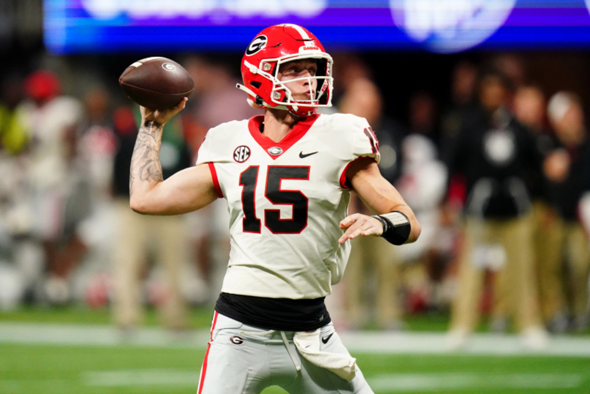Georgia QB Carson Beck Reportedly Purchases Car Worth Nearly $300,000 ...