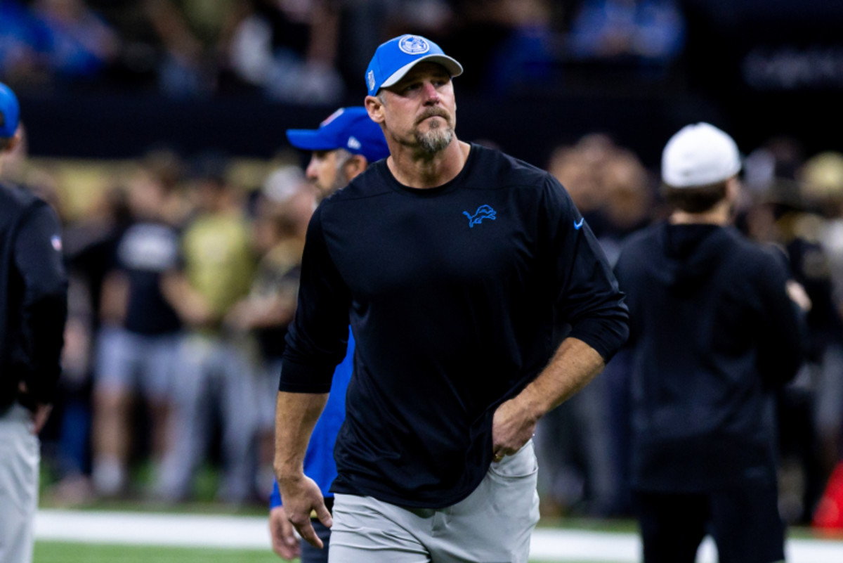 Dan Campbell Drops Bold Lions Statement Ahead Of NFL Season - Athlon Sports