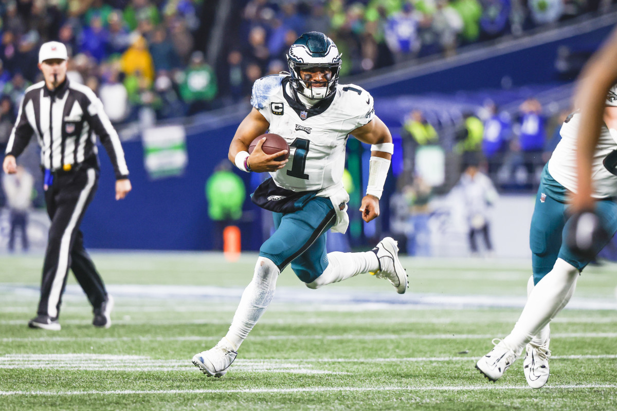 Philadelphia Eagles' Nick Sirianni Says Jalen Hurts Has 'Looked Really ...