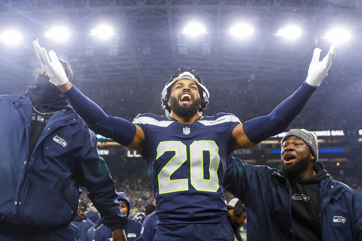 (Julian) Love Is In the Air: Safety's Two Picks Propel Seattle Seahawks ...