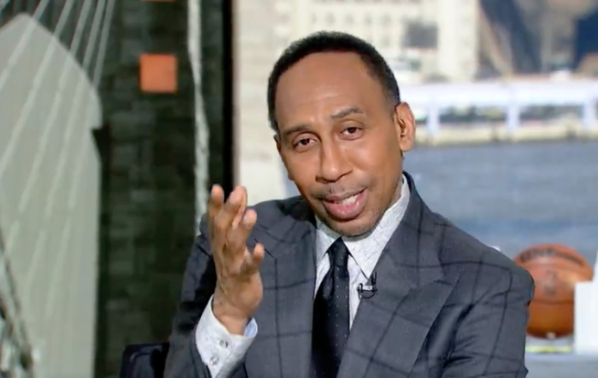 Stephen A. Smith Blasts NBA Officials In Favor Of Sixers - Athlon Sports