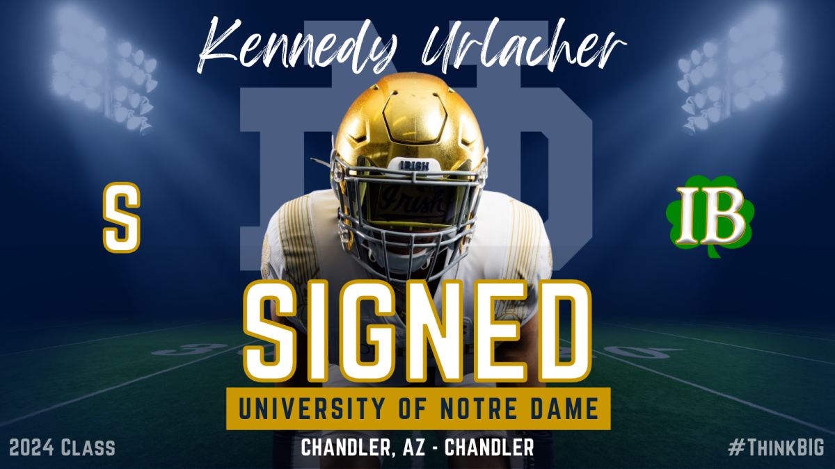 Notre Dame Signs Safety Kennedy Urlacher - Athlon Sports Notre Dame ...