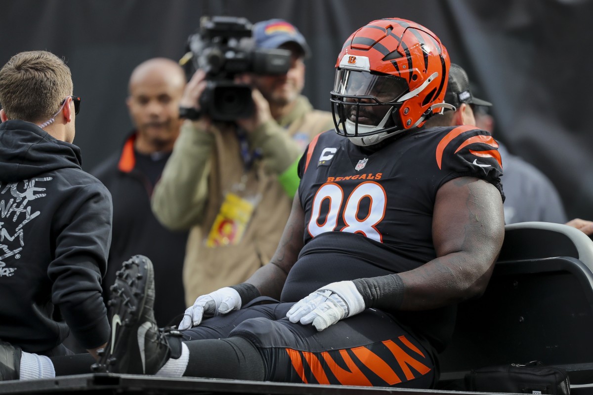 DJ Reader Explains Contract Talks With Bengals Before Signing With ...