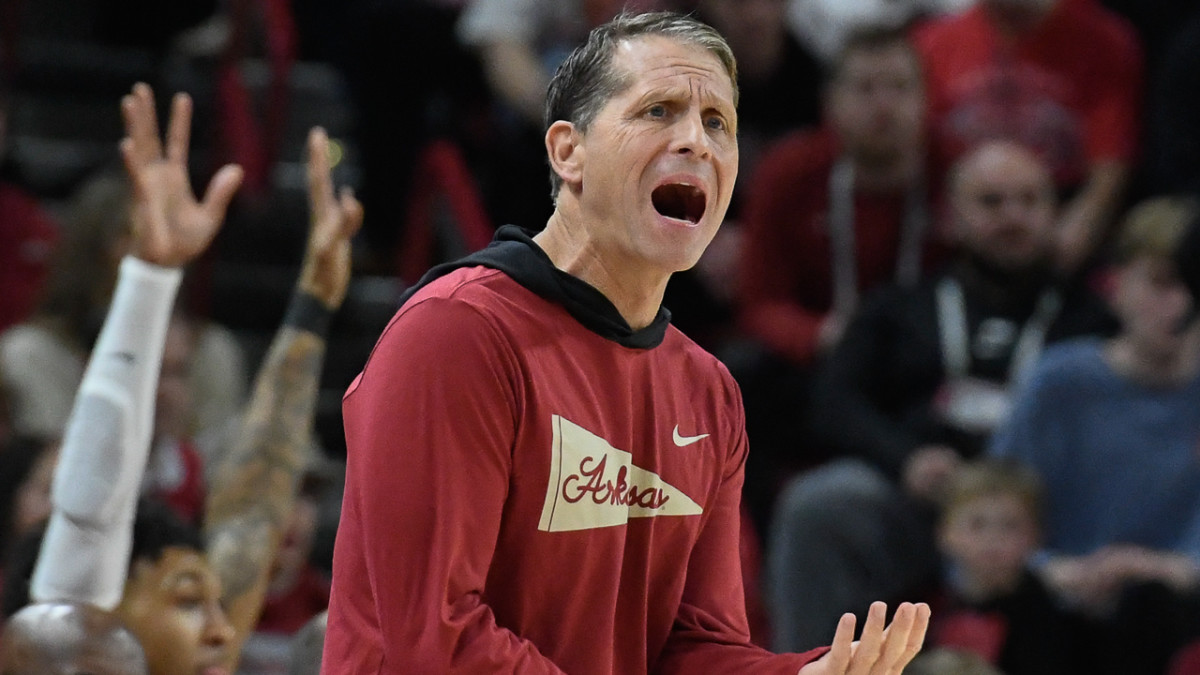 WATCH: Razorbacks 'stunk' at times in win, Musselman Says - Athlon ...