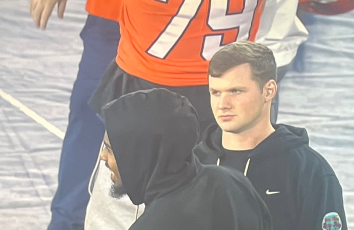 Kyle McCord’s Demeanor During Syracuse’s 45-0 Bowl Loss Sparks Similar ...