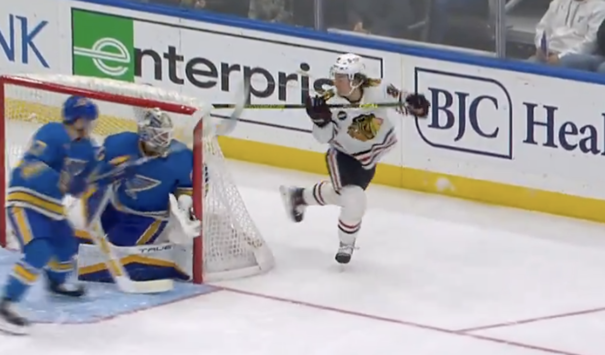 WATCH: Rookie Phenom Connor Bedard Scores Ridiculous 'Michigan' Goal ...