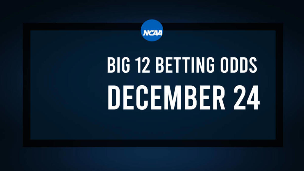 Big 12 Basketball Predictions, Odds & Best Bets December 24 Athlon