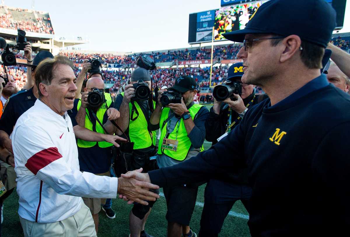 Legendary College Football Coach Says Sport Is Headed In Semi Pro Legendary College Football Coach Says Sport Is Headed In Semi Pro