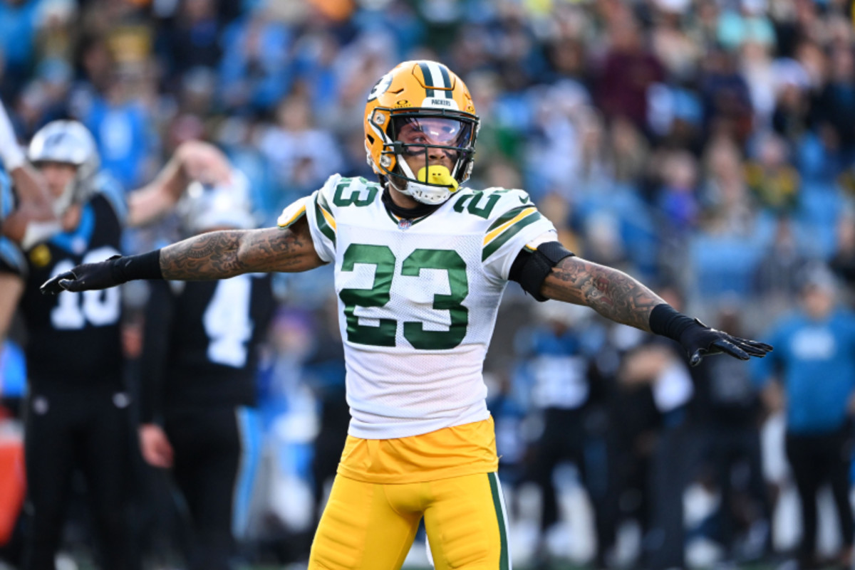 Packers CB Jaire Alexander Inactive Vs Lions - Athlon Sports