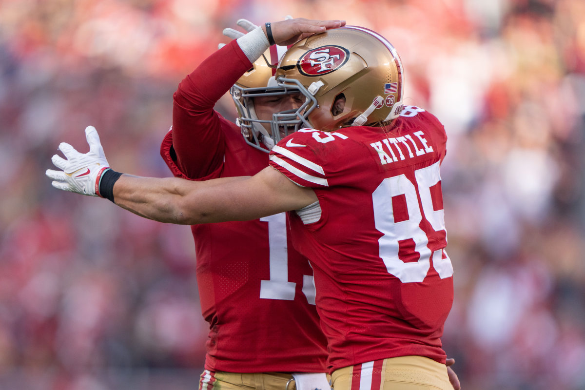 49ers News: How George Kittle's Playful Prank On Brock Purdy ...