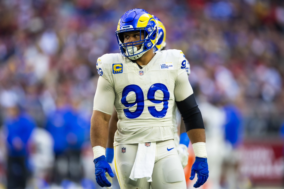 Los Angeles Rams NFL Draft: With Aaron Donald Retired, Is 'Depth ...