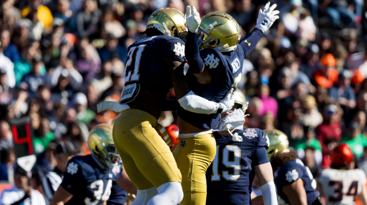 Notre Dame Projected To Go Undefeated By CBS Sports - Athlon Sports