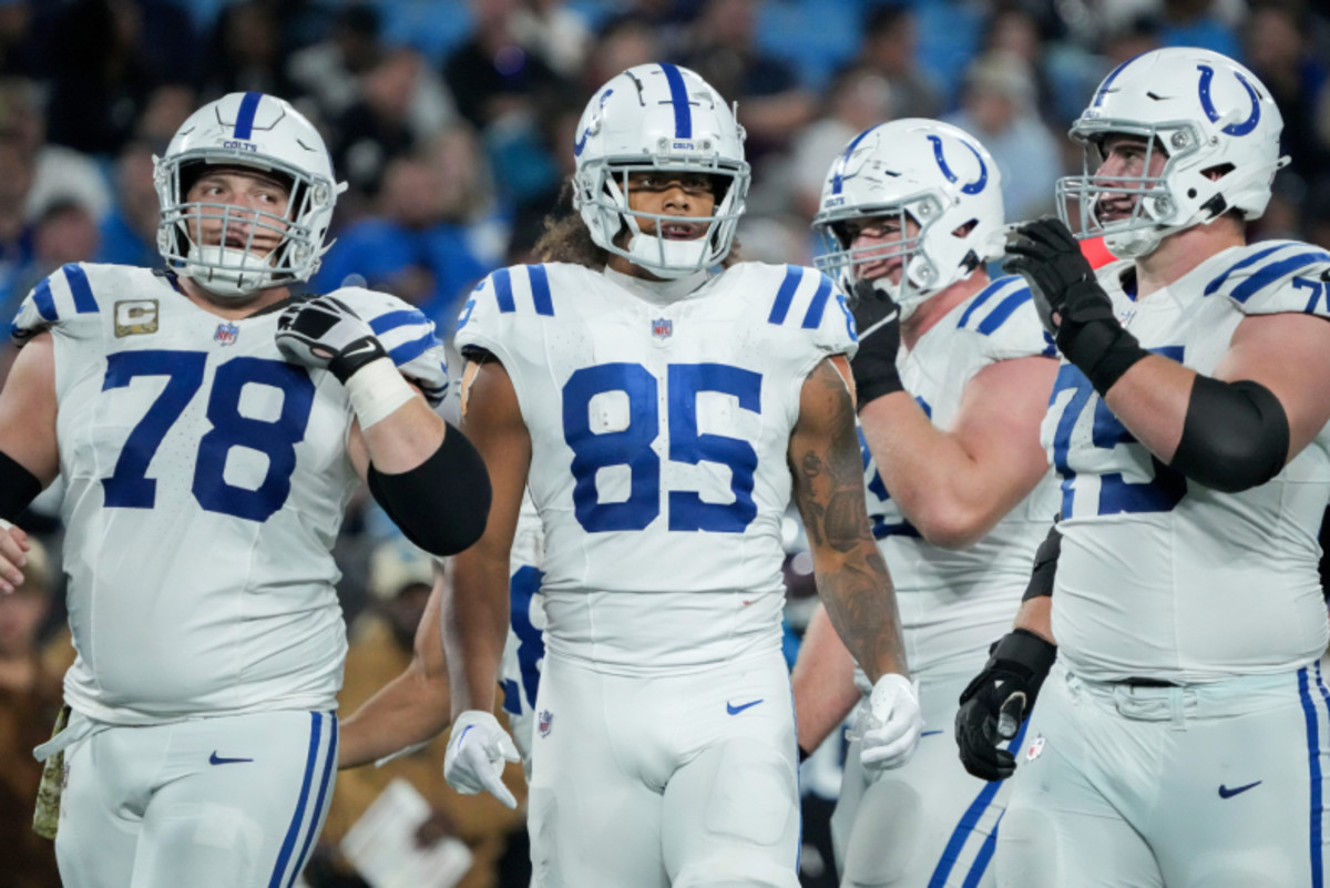 Colts Tight End Reportedly Arrested, Charged With Two Felonies - Athlon ...