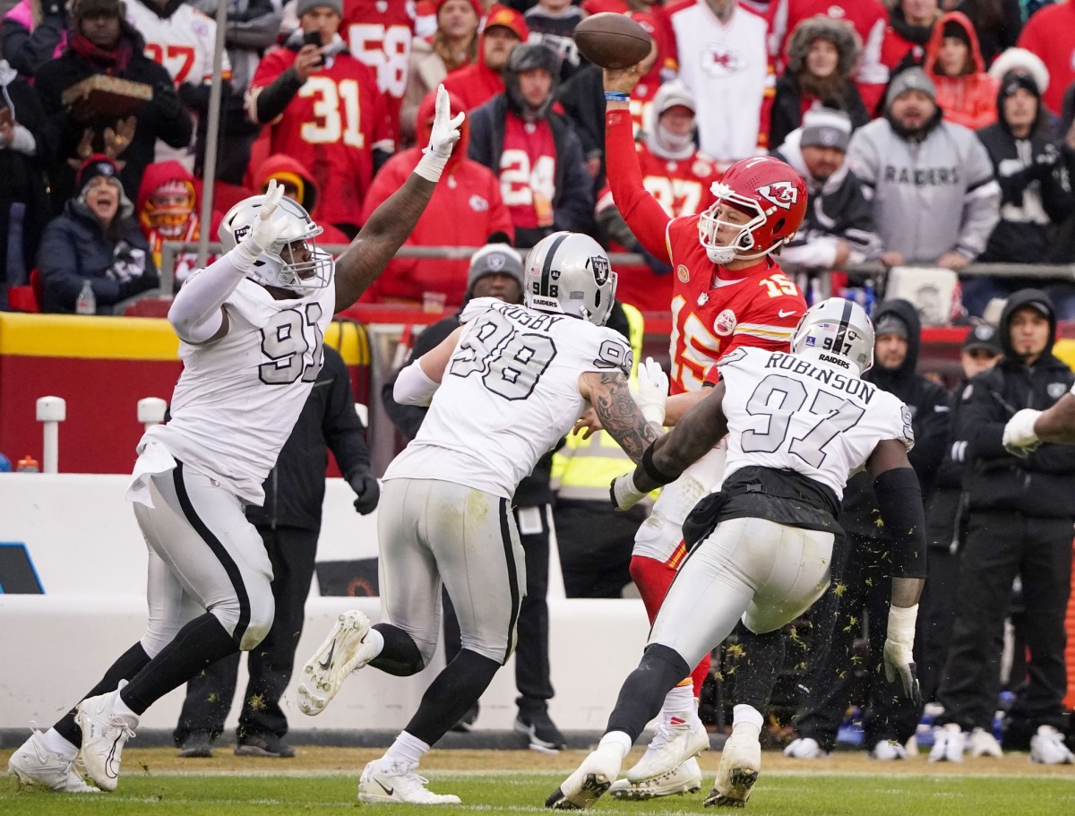 Raiders defense embracing 'villain' mentality heading into season ...