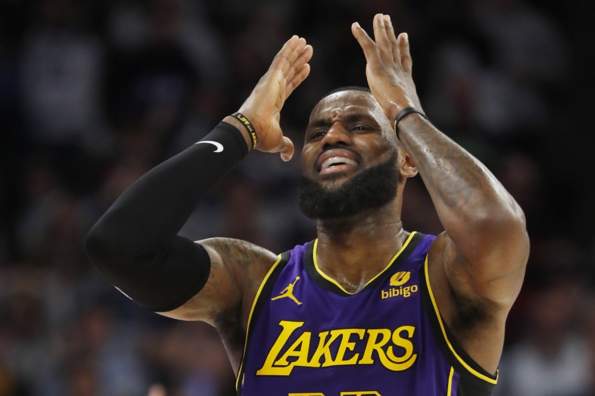 Flu knocks LeBron James out of showdown with Timberwolves - All ...