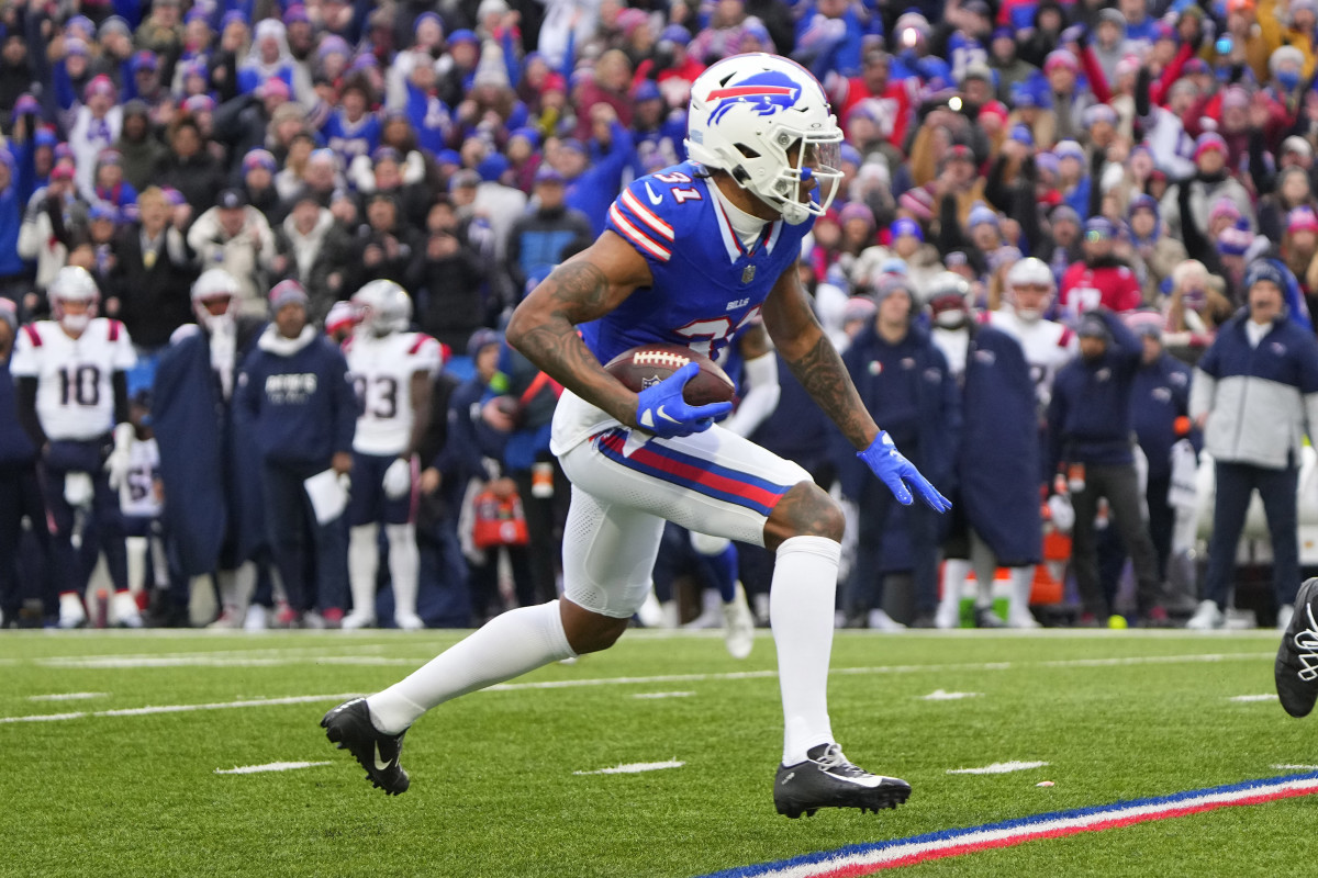 Buffalo Bills Training Camp Player Preview: CB Rasul Douglas - Athlon ...