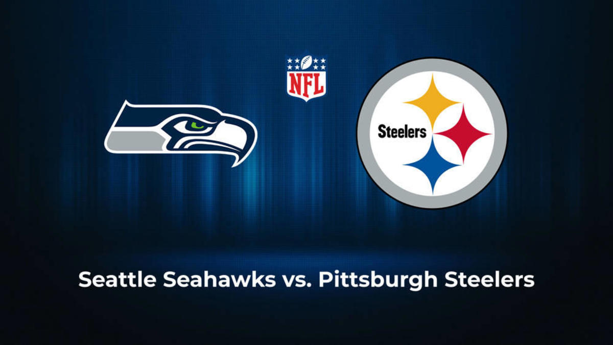 How to watch hot sale seahawks vs steelers