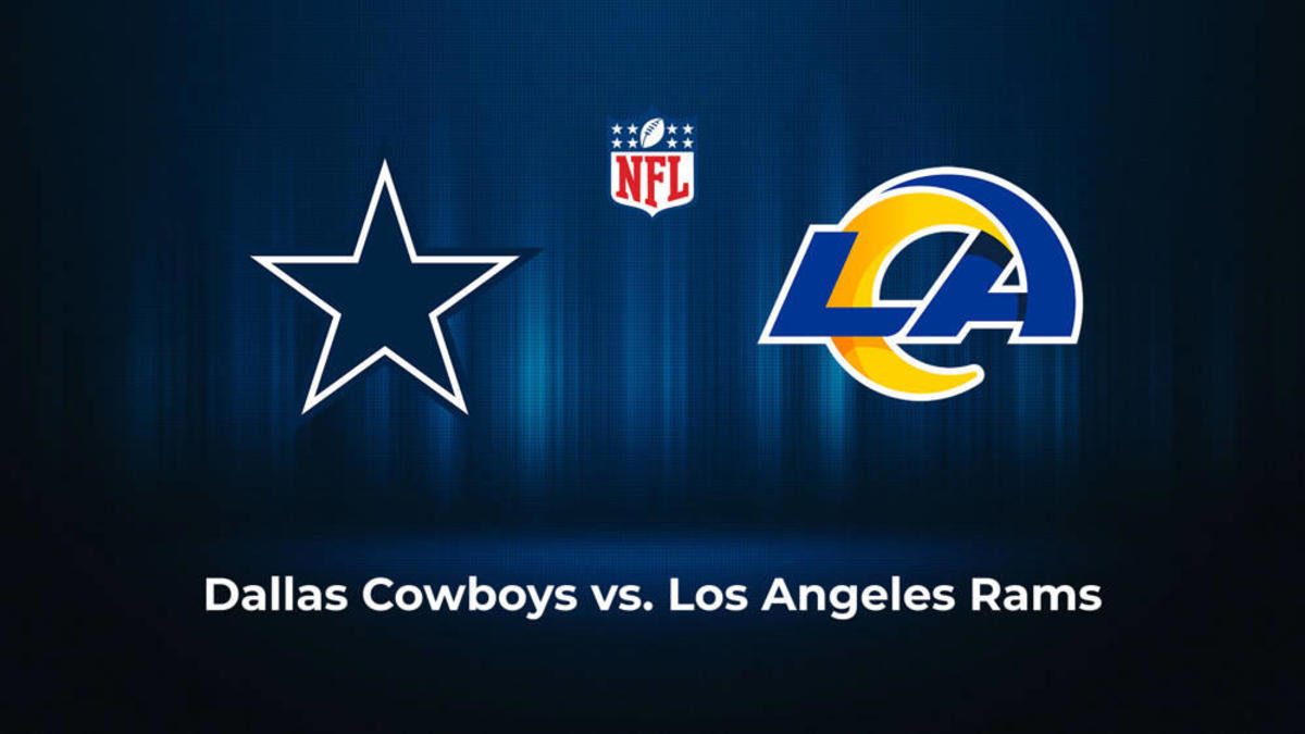 Cowboys vs. Rams Picks, Best Bets and Prediction – Week 8 - Athlon Sports