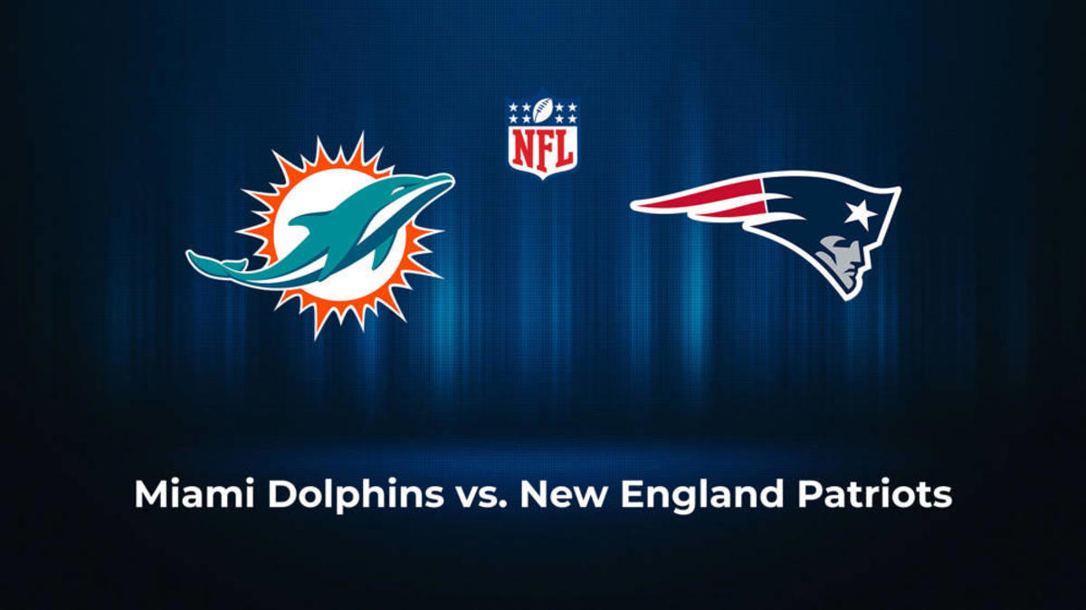 Dolphins Vs. Patriots Picks, Best Bets And Prediction – Week 2 - Athlon ...