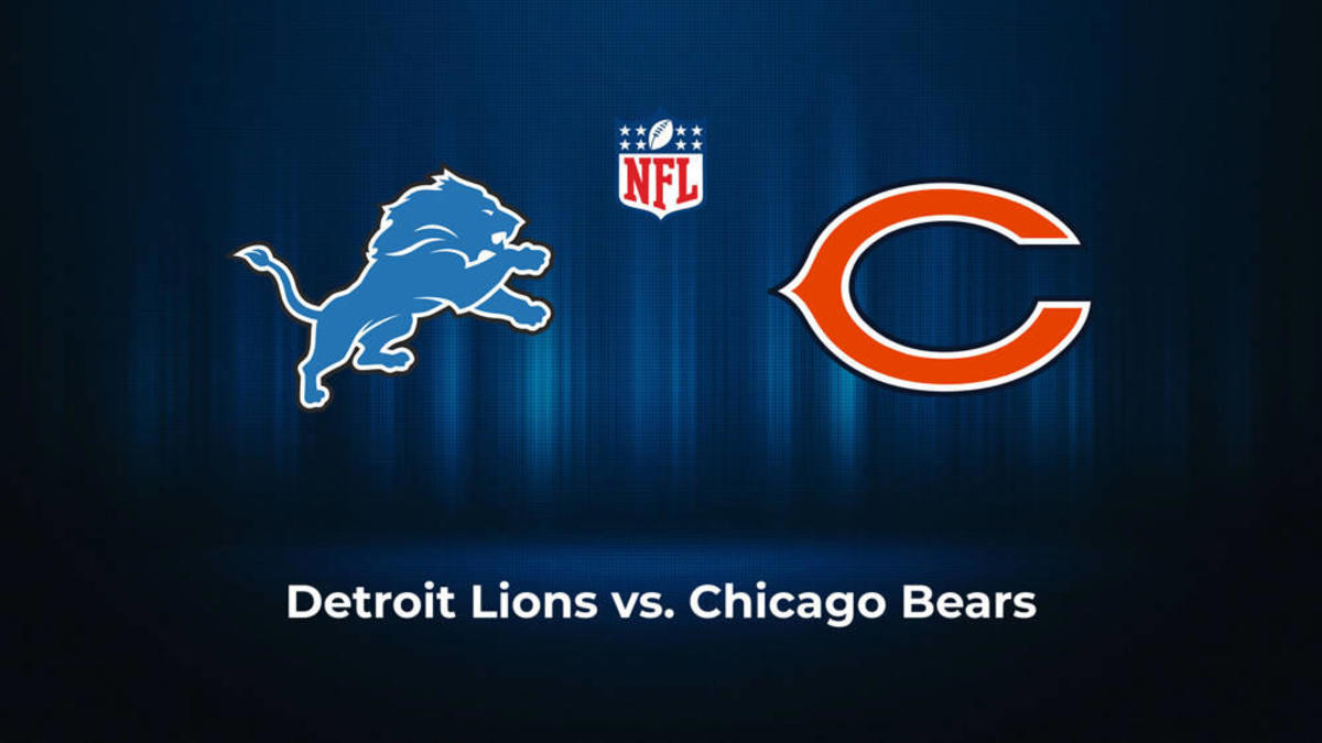 Lions vs. Bears Picks, Best Bets and Prediction Week 11 Athlon Sports