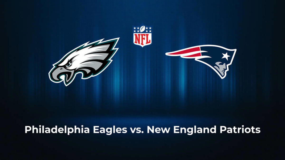 Eagles vs. Patriots Picks, Best Bets and Prediction – Week 1 - Athlon ...