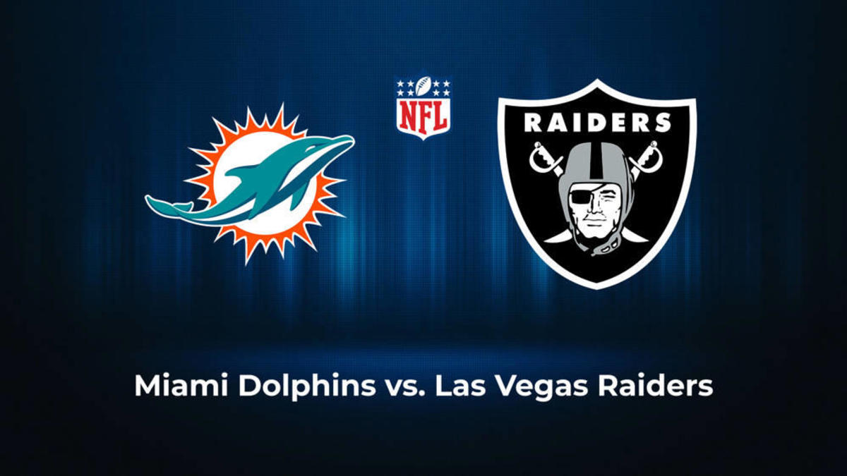 Dolphins vs. Raiders Picks, Best Bets and Prediction Week 11 Athlon