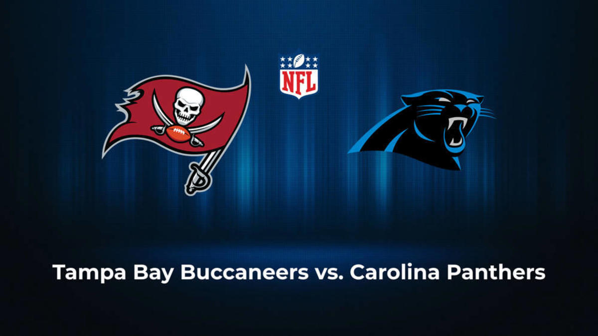 Buccaneers vs. Panthers Picks, Best Bets and Prediction Week 13