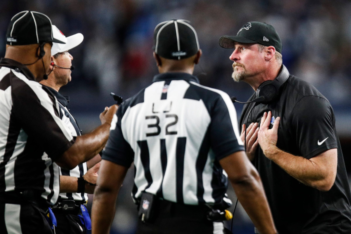 NFL Makes Decision Regarding Controversial Lions-Cowboys Finish ...