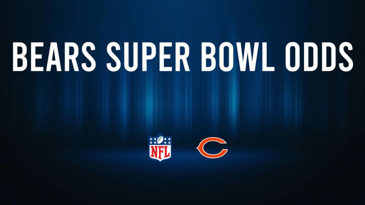 Chicago Bears Playoffs And 2024 Super Bowl Betting Odds - AthlonSports ...