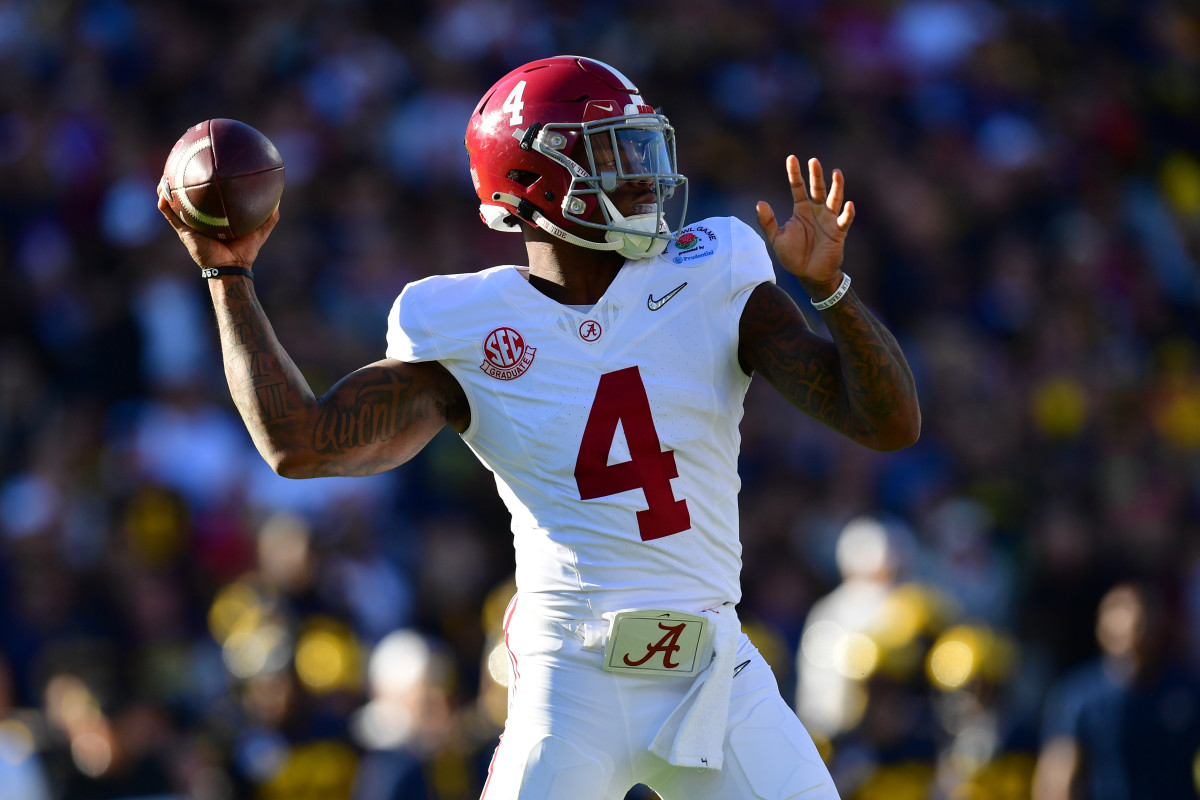 Where Alabama Quarterback Jalen Milroe Ranks Among Fellow SEC