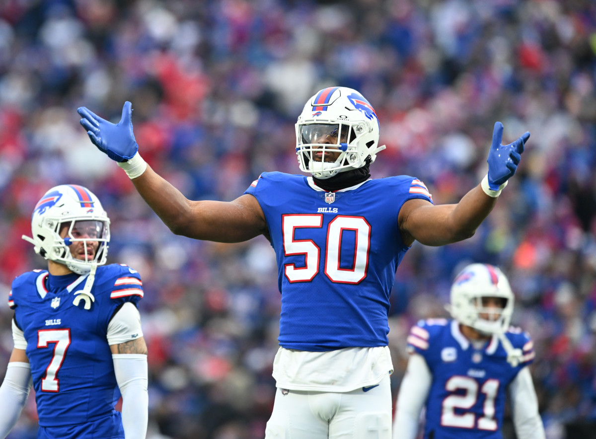 Greg Rousseau Prepares for Make-of-Break Season With Buffalo Bills ...