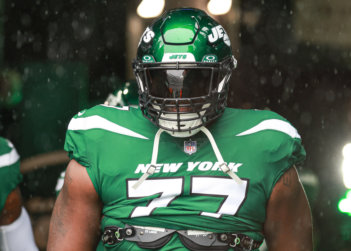 Mekhi Becton Spurns New York Jets For Philadelphia Eagles: 'I'm Happier ...