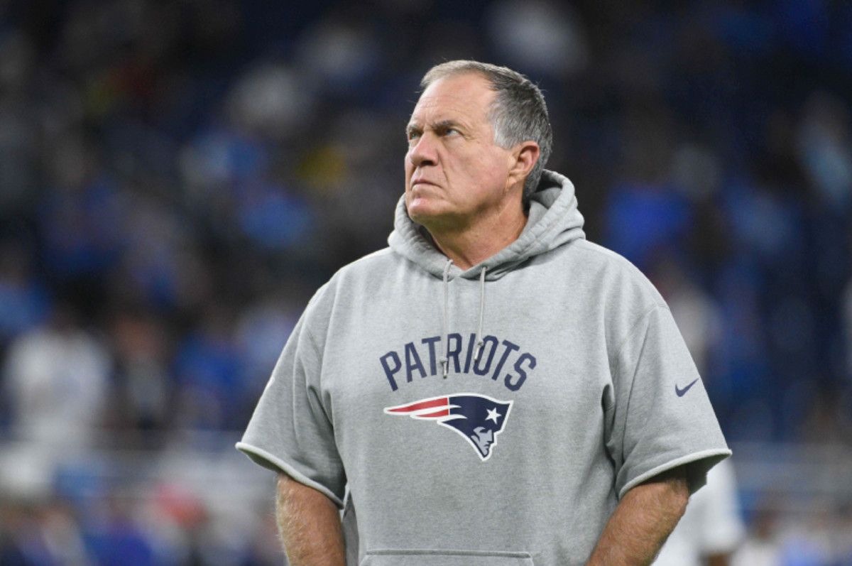 NFL Insider Wouldn T Be Surprised If Bill Belichick Does TV In 2024   Billbelichickchargers 