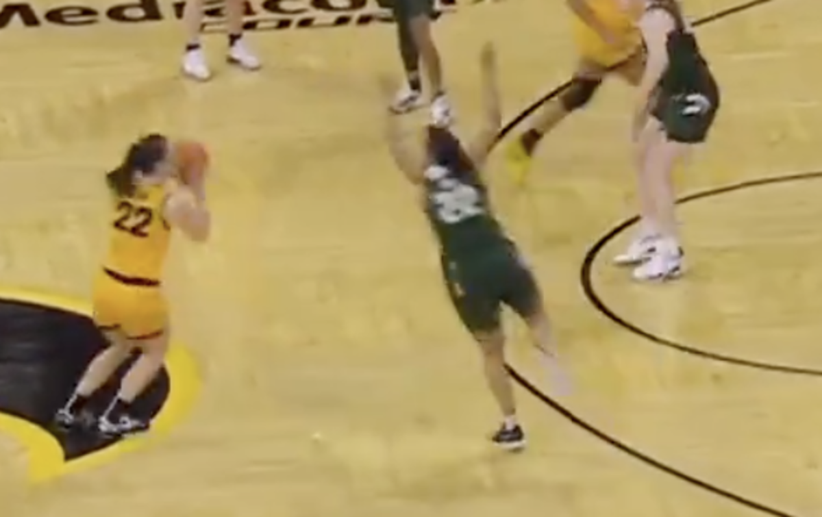 Watch Caitlin Clark Furthers Legacy With Insane BuzzerBeater in 40