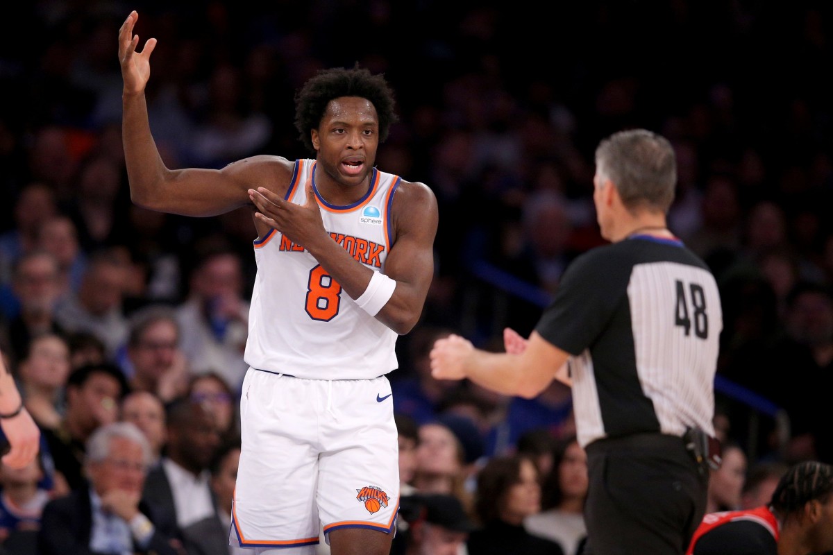 OG Anunoby Makes New York Knicks Contract Decision Amid Philadelphia ...