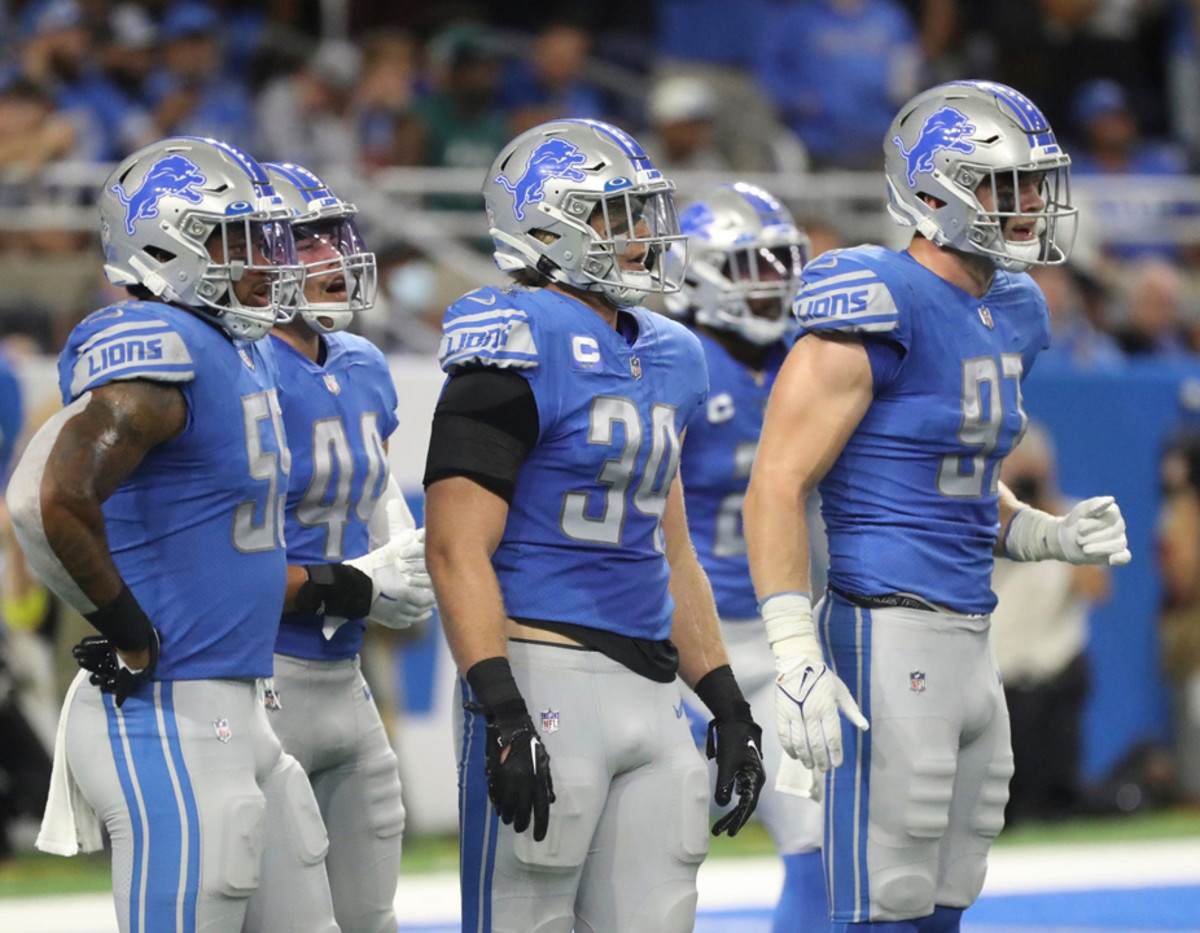 Lions Linebacker Unit Rated Third In NFC North - Athlon Sports